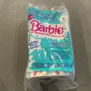Birthday Party Barbie McDonald’s 1992 Toy